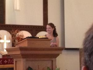 Sara Baptism Testimony