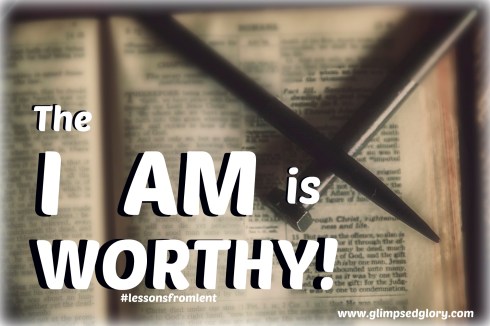 creation swap the I AM lessons from lent 26663_Crossing_Nails