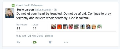 A Message from the Father